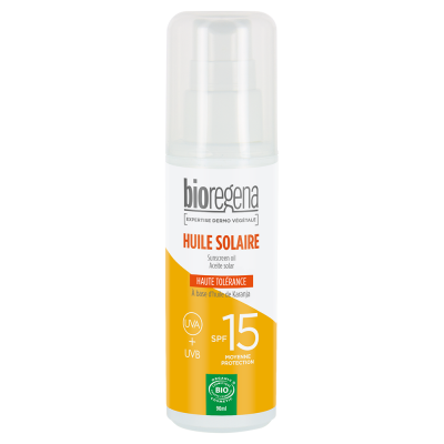 Bioregena Sunscreen Oil SPF15, 90 ml
