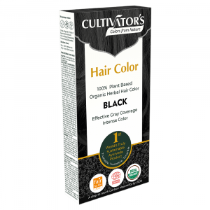 Cultivators Black – ekologisk hårfärg