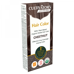 Cultivators Chestnut – ekologisk hårfärg