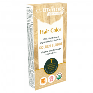 Cultivators Golden Blonde – ekologisk hårfärg