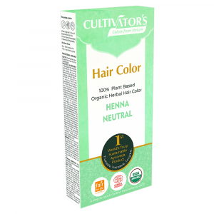 Cultivators Henna Neutral – ekologisk hårfärg