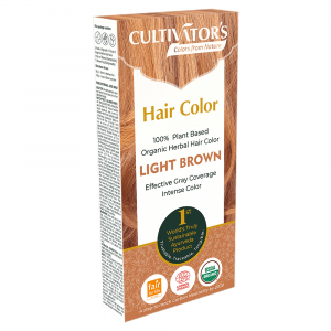 Cultivators Light Brown – ekologisk hårfärg