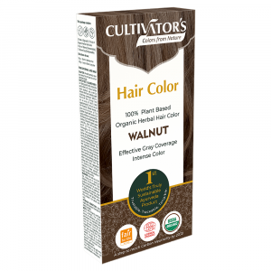 Cultivators Walnut – ekologisk hårfärg
