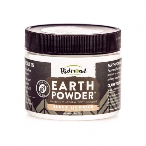 Earthpowder Licorice / Activated charcoal, 51g