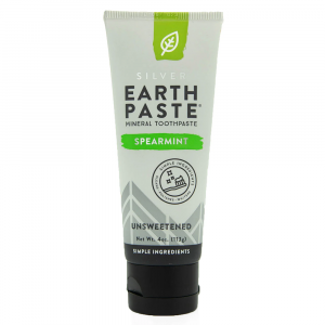 Earth Paste - Mineral Toothpaste Spearmint Unsweetened, 113g