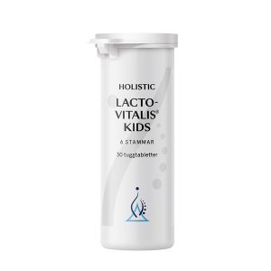 Köp Holistic LactoVitalis Kids 30 tabletter på happygreen.se