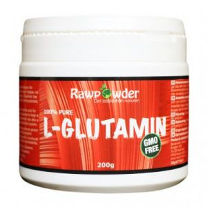 Rawpowder L-Glutamin pure, 200g