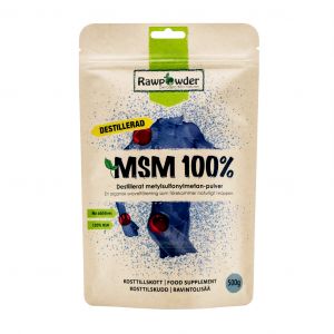 Rawpowder MSM 500g