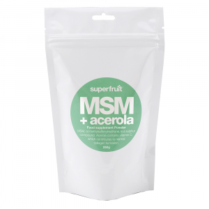 Superfruit MSM pulver – högkvalitativ och extremt ren