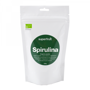 Superfruit Spirulina pulver, 200g ekologisk