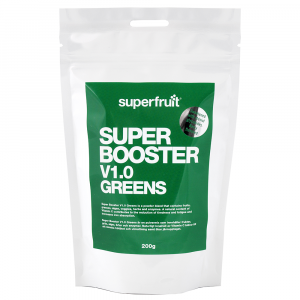 Superfruit Super Booster V1 Greens pulver, 200g