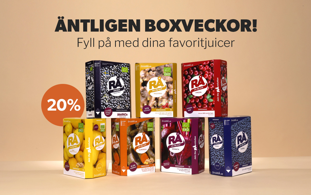 Kampanj juiceboxar från RÅ